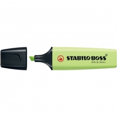 Textmarker BOSS Stabilo pastell