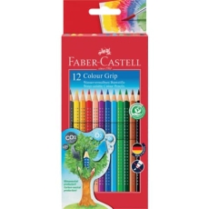 Faber Castell Farbstifte Colour Grip 2001 12 Stück