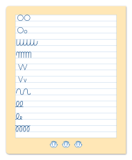 Buchstabenheft Formati B2 Schreibschrift