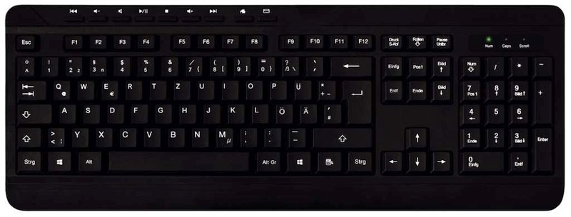 Multimedia Tastatur