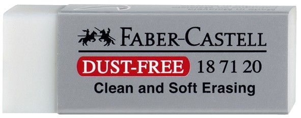 Faber Castell Radierer Dust Free