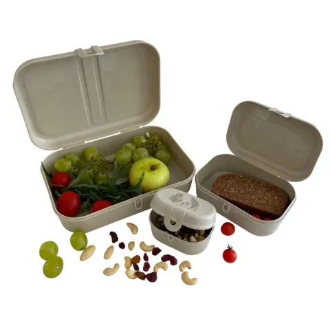 Jausenbox-Set "Farn" 3-teilig