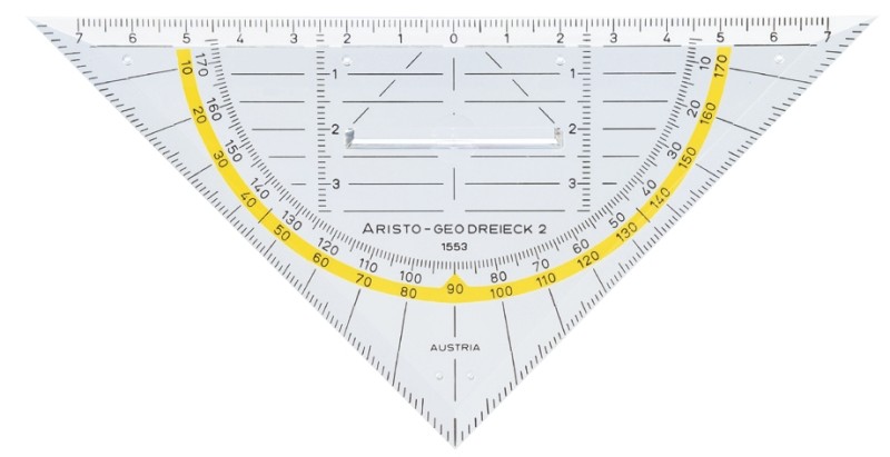 Aristo Geo-Dreieck 1553