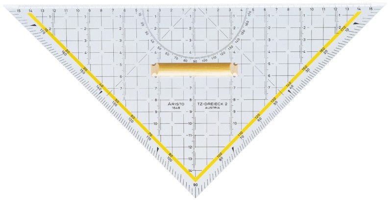 Aristo Geo-Dreieck 32,5cm mit Griff