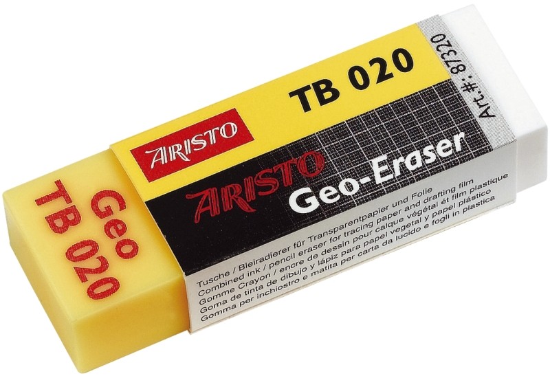 Aristo Plastikradierer Geo TB020