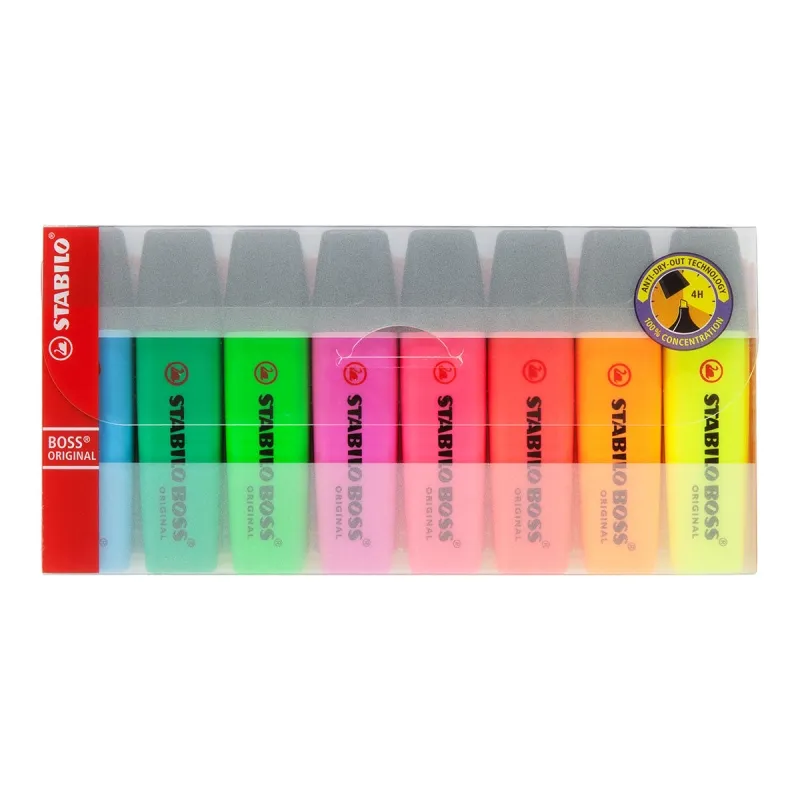 Stabilo Boss Original Textmarker Etui