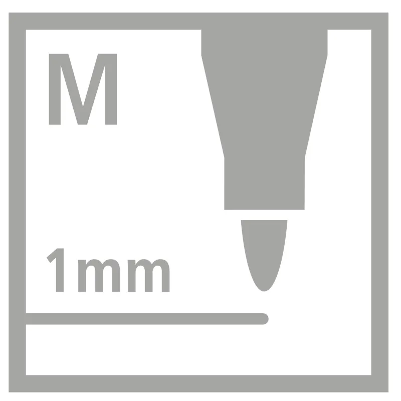 Stabilo Pen Faserschreiber 68