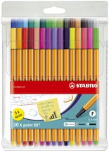 Fineliner Stabilo Point 88, 30 Stück