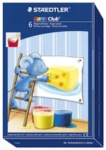 Fingerfarben-Set zu 6 STK 100ml