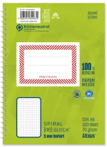 Spiralblock A6 100 Blatt