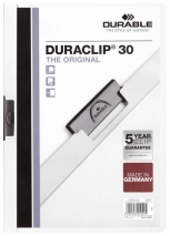 Clip-Mappe Durable 2200 Duraclip für 30 Blatt