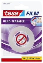 Klebeband Tesa 57520 transparent 19mm 25m