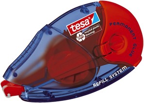 Kleberoller Tesa 59100 komplett permanent