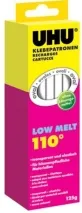 Klebepatrone 10ST 125g transp.