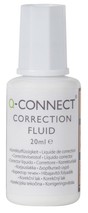 Korrekturfluid Q-Connect weiß 20ml