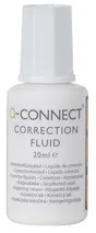 Korrekturfluid Q-Connect weiß 20ml