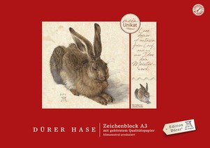 Zeichenblock Dürer Hase A3
