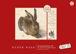 Zeichenblock Dürer Hase A3