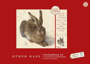 Zeichenblock Dürer Hase A4