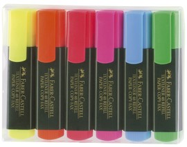 Textmarker Faber Castell 48 Refill 154806 6er Set