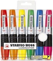 Textmarker Stabilo Luminator 71/6 6er Etui