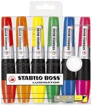 Textmarker Stabilo Luminator 71/6 6er Etui