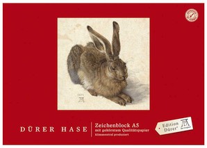 Zeichenblock Dürer Hase A5