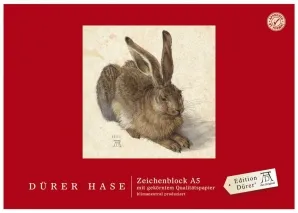 Zeichenblock Dürer Hase A5