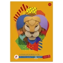 Tonpapier-Zeichenblock 10 Blatt A3