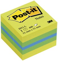 Haftnotizwürfel Post-it Mini
