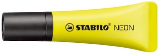 Textmarker Stabilo Neon 2-5 mm