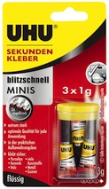 Uhu Sekundenkleber super minis