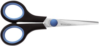 Schere Westcott Easy Grip 5 13cm für Linkshänder