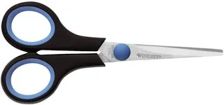 Schere Westcott Easy Grip 5" 13cm für Linkshänder