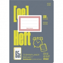 Heft Planer A5 48 Blatt