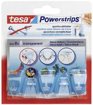 Powerstrips 5 x Haken 200g transparent