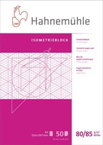 Isometrieblock A4 80g 50BL rosa