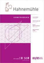 Isometrieblock A3 80/85g rosa