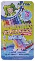 Farbstiftetui 12ST Aqua