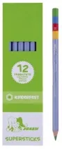 Regenbogenfarbstift 4-färbig Aqua