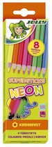 Farbstiftetui  NEON Mix 8ST