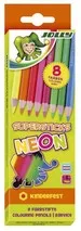 Farbstiftetui NEON Mix 8ST