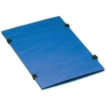 Bändermappe A4 blau