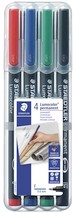 Overheadstift 0,6mm 4ST permanent