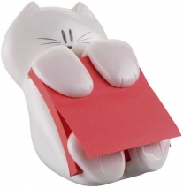 Haftnotiz Dispenser Katze