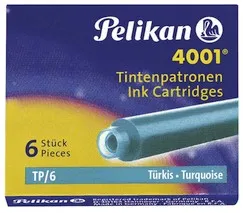 Tintenpatrone 6ST violett/türkis