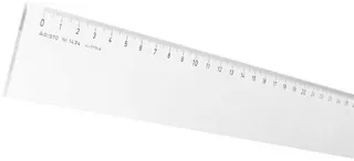 Plastiklineal
