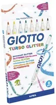 Faserschreiber Glitter