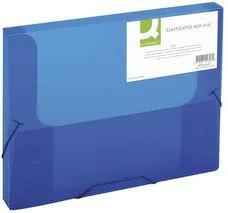 Heftbox transluzent A4