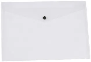 Aktentasche A5 quer transparent